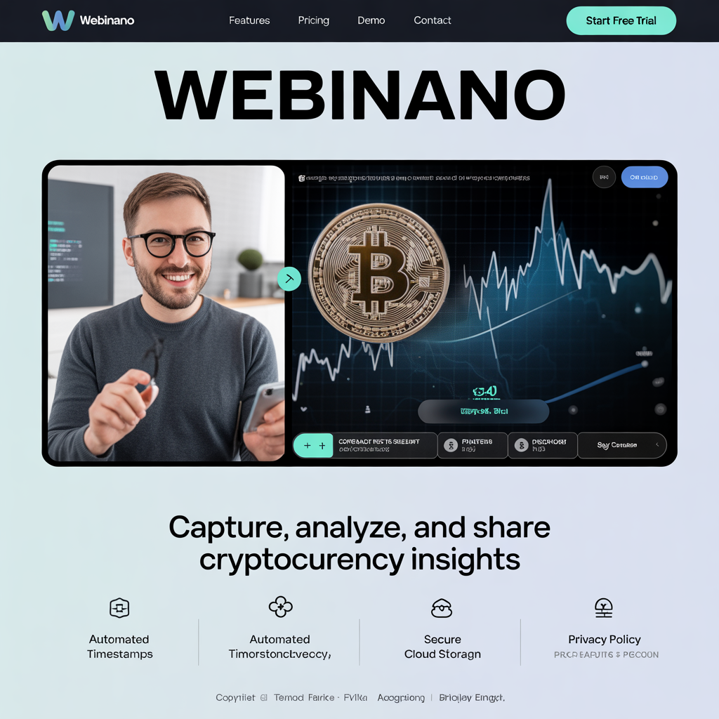 Video del webinar sobre criptomonedas